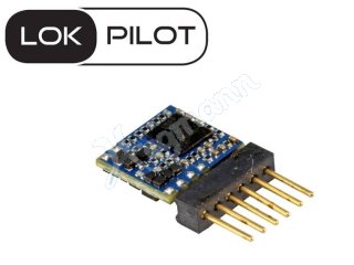 ESU 59817 LokPilot 5 micro DCC/MM/SX, 6-pin Direkt, Spurweite N, TT