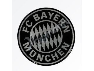 FCB-Fanartikel 3D Aufkleber Logo