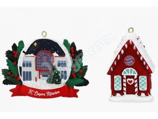 Christbaumanhänger 2er-Set