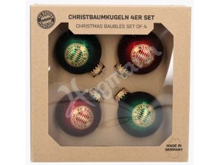 Christbaumkugel 4er-Set /RDGR