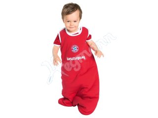 FCB Baby Schlafsack Logo rot 