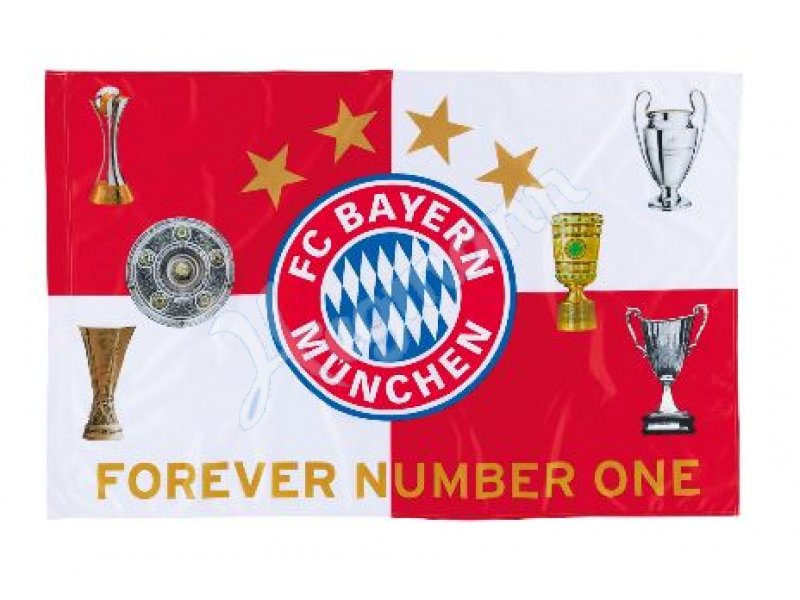 Original FCB Fahne FC Bayern München 