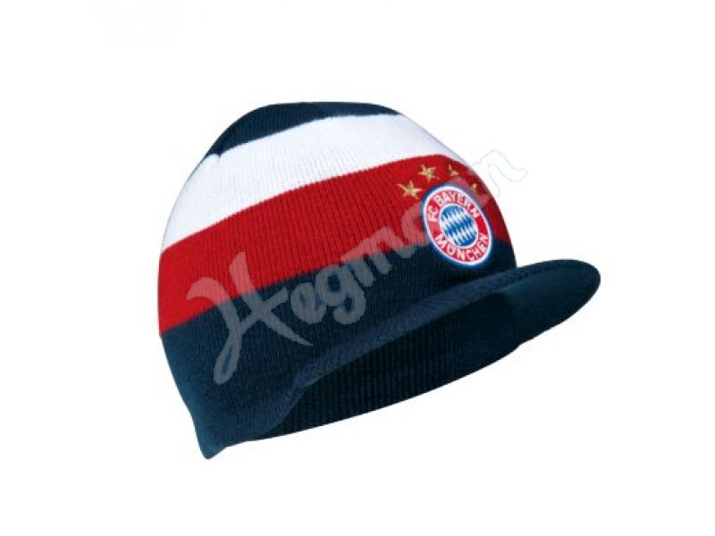 FC Bayern Strickm/ütze M/ütze Schirmm/ütze Kids