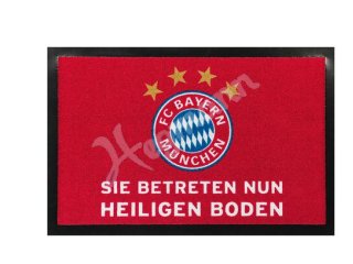 FC Bayern Fußmatte Heiliger Boden