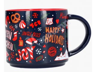 Haferl Winter 0,4 l /NY