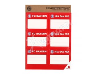 Heftetiketten Set