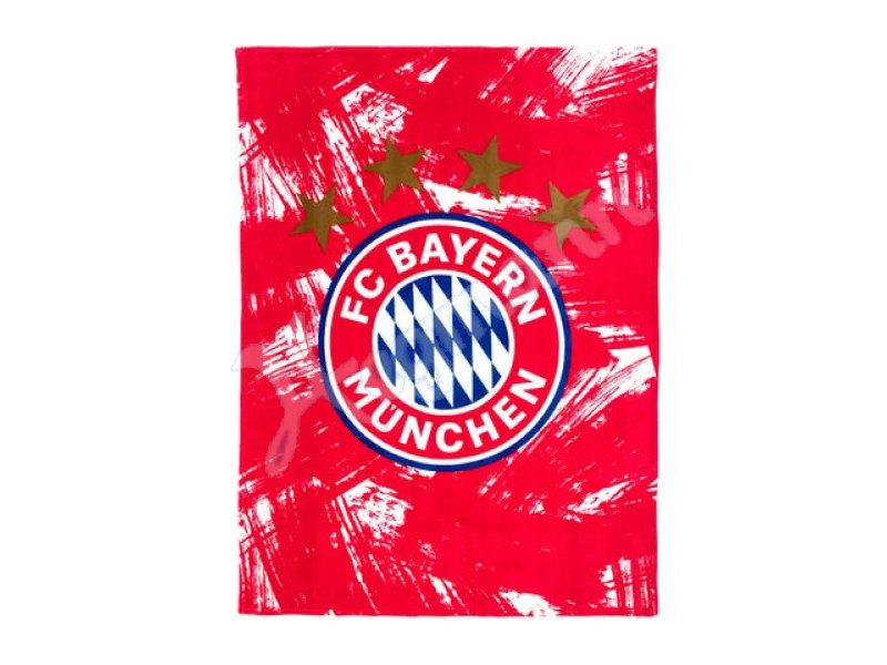 FC Bayern München Fleecedecke FAN 