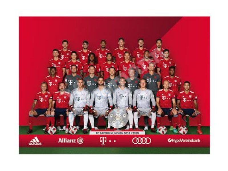 Brotzeitbrett aus Holz 30 x 20 cm vom FC Bayern München 20471 FCB Fanartikel 