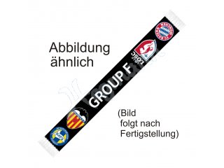 FCB Begegnungsschal zur UEFA-CL-Gruppenphase 2014/2015