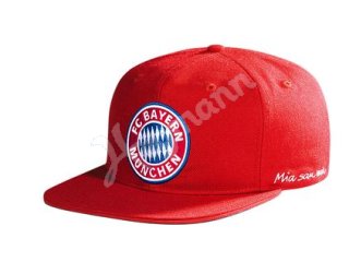 FC Bayern München Cap Baseballcap Fan für Kids rot   2019  NEU 