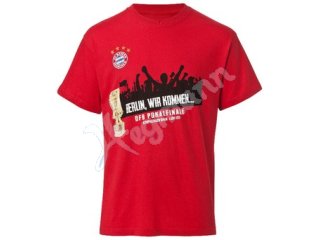 T-Shirt zum DFB-Pokalfinale 