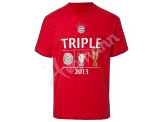 T-Shirt zum Triple 2013 des FCB