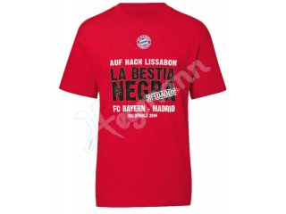 FCB Begegnungs-T-Shirt zum Halbfinale in Madrid und in München