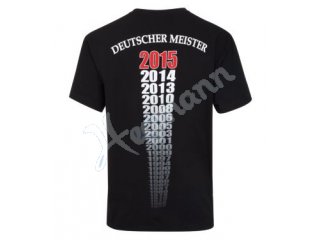 T-Shirt Deutscher Meister 2015, Größe 116