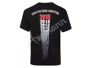 T-Shirt Deutscher Meister 2015, Größe 128