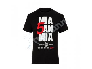 FCB T-Shirt Deutscher Meister 2017 MIA 5AN MIA