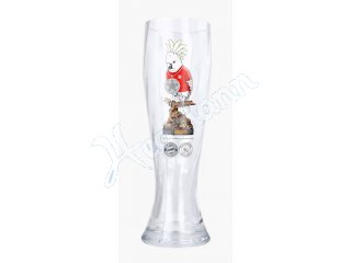 Wei&szlig;bierglas Meister 2026 3 l