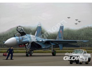 Trumpeter 03909 Russian SU-27 Flanker B