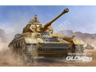 Trumpeter 00919 German Pzkpfw IV Ausf.F2 Medium Tank