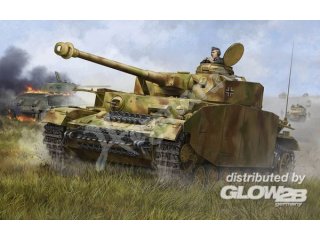 Trumpeter 00920 German Pzkpfw IV Ausf.H Medium Tank