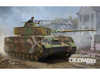 Trumpeter 00921 German Pzkpfw IV Ausf.J Medium Tank