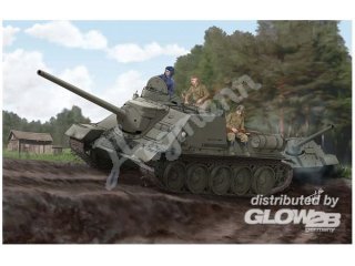 Trumpeter 00915 Soviet SU-100 Tank Destroyer