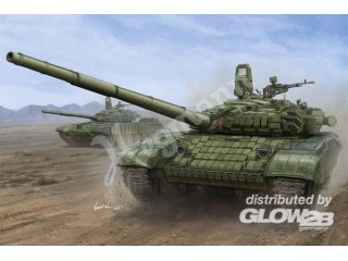 Trumpeter 00925 Russian T-72B/B1 MBT(w/kontakt-1 reactiv armor)