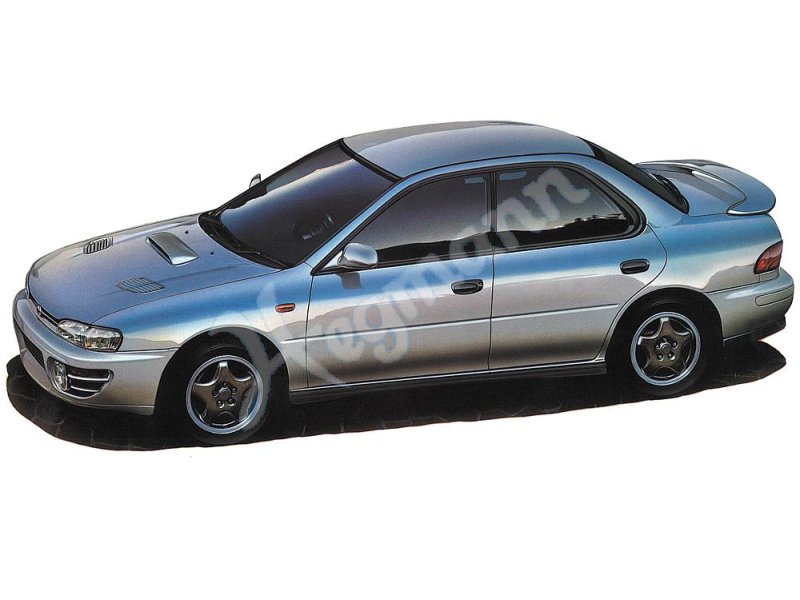 1/24 Subaru Impreza WRX HASEGAWA 620333 Plastik - Bausatz FALLER 