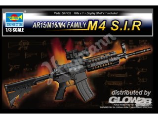 Trumpeter 01916 AR15/M16/M4 Family-M4 S.I.R.