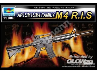 Trumpeter 01910 AR15/M16/M4 Family-M4 R.I.S.