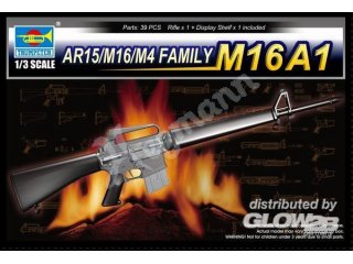 Trumpeter 01903 AR15/M16/M4 FAMILY-M16A1