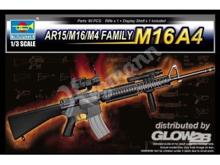 Trumpeter 01915 AR15/M16/M4 FAMILY-M16A4