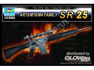 Trumpeter 01913 AR15/M16/M4 FAMILY-SR25