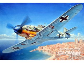 Trumpeter 02292 Messerschmitt Bf 109F-4