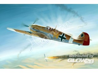 Trumpeter 02293 Messerschmitt Bf109F-4/Trop