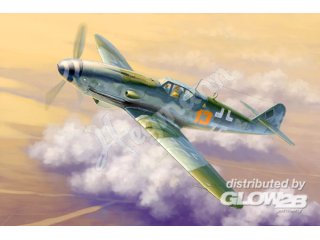 Trumpeter 02299 Messerschmitt Bf 109K-4