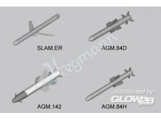 Trumpeter 03306 U.S. Aircraft Weapons: Missiles