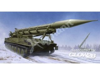 Trumpeter 09545 2P16 Launcher with Missile of 2k6 Luna (FROG-5)