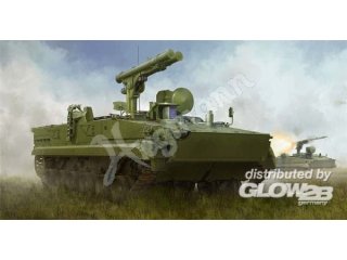 Trumpeter 09551 Russian 9P157-2 Khrizantema-S Anti-tank system