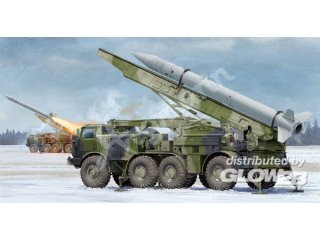Trumpeter 01025 Russian 9P113 TEL w/9M21 Rocket of 9K52 Luna-M Short-range artillery rocket