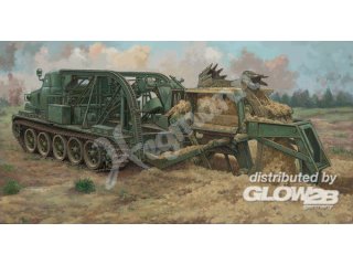 Trumpeter 09502 BTM-3 High-Speed Trench Digging Vehicle