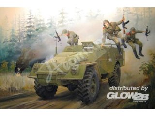 Trumpeter 05517 Russian BTR-40 APC
