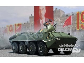 Trumpeter 01590 Russian BTR-70 APC early version