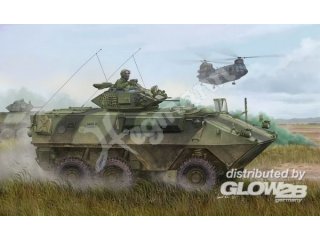 Trumpeter 01502 Canadian Grizzly 6x6 APC