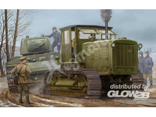 Trumpeter 05539 Russian ChTZ S-65 Tractor with Cab1