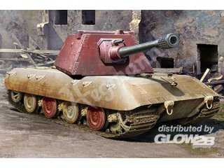 Trumpeter 09543 E-100 Heavy Tank -Krupp Turret