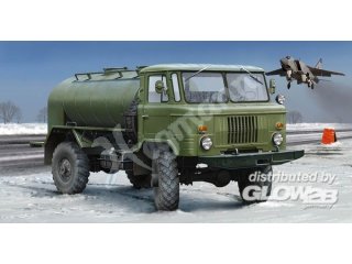Trumpeter 01018 Russian GAZ-66 Oil Truck