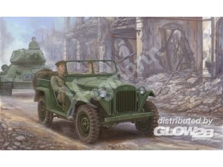 Trumpeter 02346 Soviet GAZ-67B Military Vehickles