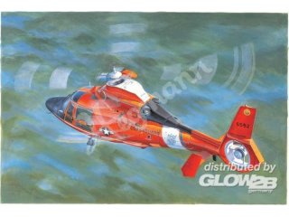 Trumpeter 05107 US Coast Guard HH-65C Dolphin Helicopter