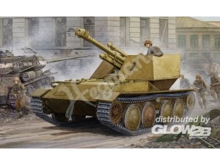 Trumpeter 01586 Krupp/Ardelt Waffentrager 105mm leFH-18